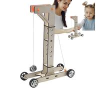 Kit Scientifique - Jouet Voiture Expérimentale Éducatif - Kit De Laboratoire Scientifique Interactif | pour Élèves Parents Enseignants Projets Scolaires Classe Amateurs De DIY