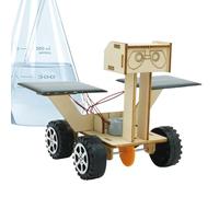 Kit Scientifique | Jouets Éducatifs Robotiques À Énergie Solaire - Ensemble D'Expérience Scientifique De Rover Lunaire,pour Adolescents Salle De Classe Maison École À La Maison Anniversaire
