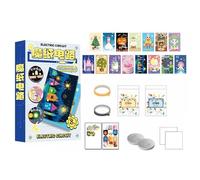 Kit scientifique | Kit de circuits électriques - Cartes de vœux lumineuses et activités pratiques éducatives pour , filles et étudiants