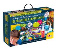Kit Scientifique - LISCIANI GIOCHI - I'M A GENIUS - 101 Expériences - Matériel Inclus - Manuel Illustré