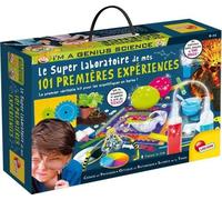 Kit Scientifique - LISCIANI GIOCHI - I'M A GENIUS - 101 Expériences - Matériel Inclus - Manuel Illustré