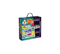 Kit scientifique LISCIANI GIOCHI I'm A Genius Laboratory - 50 expériences Chimie & Electricité - Dès 8 ans