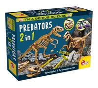 Kit scientifique - LISCIANI GIOCHI - I'M A Genius Predators 2 en 1 - Mixte - 7 ans - Plâtre