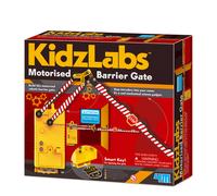 Kit scientifique mécanique ? Construis ta propre barrière motorisée multicolor TU