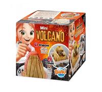 Kit scientifique mini volcan Buki - Beige/Rouge - Pour les 8 ans et plus - Recréez une éruption volcanique