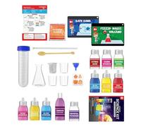 Kit Scientifique pour - Ensemble D'enseignement pour Les Expériences De Laboratoire, Jouets D'activité STEM | Projet Impliquant pour L'apprentissage des Et pour L'école À La Maison