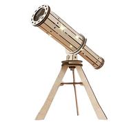 Kit Scientifique pour, Jouets Éducatifs Télescope en Bois | Kit Scientifique De Physique STEM Astronomique, pour, Filles, Enseignants, Étudiants, Salle De Classe, Bibliothèque, École M