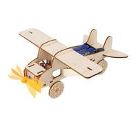 Kit scientifique pour - Kit de modèle de planeur électrique de bricolage de 6,69 pouces | Expérience d'invention de petit projet scientifique | Planeur en bois d'assemblage de bricolage