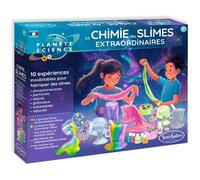 Sentosphère – Atelier créatif – La Chimie des Slimes Extraordinaires – Dès 8 ans