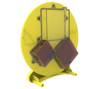 Kit scientifique, théorème de Pythagore, manipulateurs mathématiques en plastique de 5, 2 x 5, x 1, 3 pouces avec pièces et instructions complètes, kit d'expérimentation scientifique pour l'apprentiss