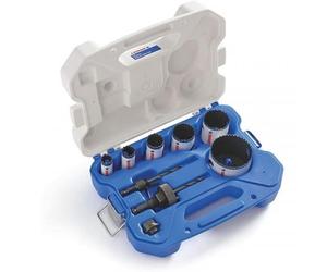 Kit scies trépans INT600P pour plombier 9 pièces LENOX 1768436