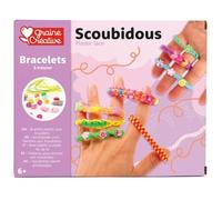 Kit scoubidous - Graine Créative - Bracelets à tresser - Multicolore - À partir de 6 ans - Mixte