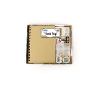 Kit Scrap Carnet De Voyage Road Trip