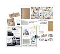 Graine créative – Kit scrapbooking – Carnet de Voyage Road Trip – Multicolore – Adulte mixte