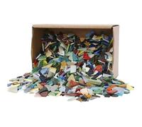 Creativ Company 55527 Mosaïque, Taille 8 (20 mm), couleurs assorties, 2 kg