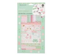 Kit Scrapbooking Formes Et Stickers - Ma Journée Zen