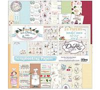 Kit scrapbooking La cuisine me fascine 30 x 30