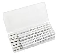 Kit sculpture bois Couteau À Découper L'olive, Coupe-gravure Miniature Portable, De Sculpture Sur Pierre, Outil Main Professionnel For Le Travail Du Bois 7 Pièces