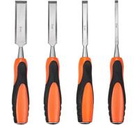 Kit sculpture bois Jeu De Ciseaux À Bois 6/12/18/25mm, 4 Pièces, For Le Travail Du, Plats, Bricolage, Couteau Découper, Ensemble D'outils