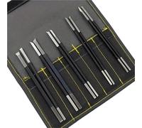 Kit Sculpture Bois Outils de sculpture sur bois, ciseau coupe-bois, ensemble d'outils à main, couteau, bricolage épluchage, sceller la 10 pièces