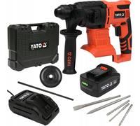 Marteau perforateur sans fil 18V SDS-PLUS avec fonction burin (1x batterie 3Ah +