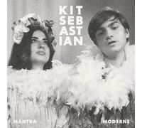 Kit Sebastian - Mantra Moderne - Blue [Vinyl Lp] Blue, Colored Vinyl, Ltd Ed