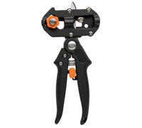 Kit sécateur à ciseaux pour la taille des arbres et arbustes avec sangle + lames de rechange (A)