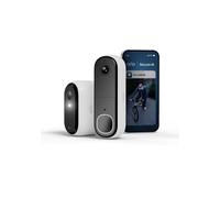 Kit Sécurité Extérieur ARLO Essential 3 2K + Sonnette Vidéo HD blanche