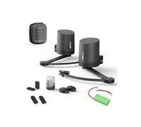 Kit sécurité motorisation connectée à bras articulés Orane Connect avec batterie de secours et digicode G