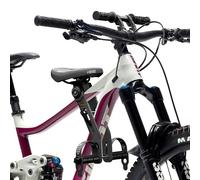 Kids Ride Shotgun - 2.0 MTB Front Kindersitz/Lenker Combo Set - Siège enfant vélo - One Size - black