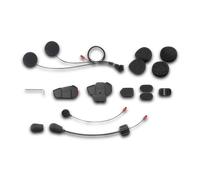 Sena Bluetooth Kit de fixation pour casque Spider ST1 Écouteurs et microphone Argenté