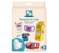 MÉGACRÉA Kit Sensibilisation au Recyclage : Recycle et crée
