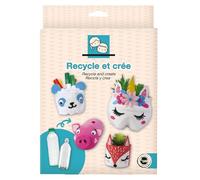 MÉGACRÉA Kit Sensibilisation au Recyclage : Recycle et crée