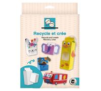 MÉGACRÉA Kit Sensibilisation au Recyclage : Recycle et crée