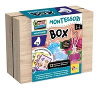 Kit sensoriel - LISCIANI - Montessori Box - L'odeur - Créer savons parfumés - Essences et diffuseur - Pédagogie ludique