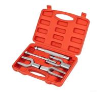 Kit Séparateur Rotule 5 Fourche Démontage Kit Séparateur Rotule | Acier traité haute dureté, résistance pour usure, déformation nulle, usage pro garage, 5 pièces