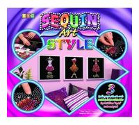 KIT SEQUIN ART STYLE - SEQUINS MANNEQUINS…