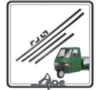 Kit série panneaux joints joints en verre pare-brise avant pour Piaggio APE 703 toutes les versions - Piaggio APE 602 d'origine Piaggio.