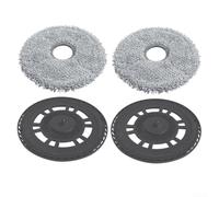 Kit Serpillière Microfibre pour Dreame pour x50 Master L50 Pro | Support pour robuste, installation rapide, outil, réduit glissement, optimise pour contact sol