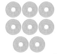 Kit Serpillière Robot 6/8/10 Compatible pour mijia Kit Serpillière(8pcs)