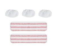 KIT SERPILLIERES + BONNETTES pour PIECES ASPIRATEUR NETTOYEUR PETIT ELECTROMENAGER POLTI - POPAEU0324