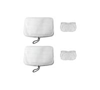 Kit serpillieres nettoyeur vap + bonnettes PAEU0307