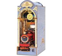 Maquette 3d - Serre Livres Gare