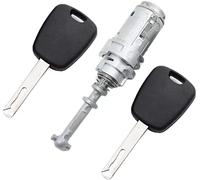 KIT Serrure + Barillet pour Porte Avant Gauche Citroen C2 C3 C3 PLURIEL + 2 clés @Pro-Plip