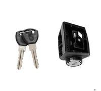 Abus Blo Bos Dt1 Bk T82 Battery Lock Argenté Silver