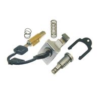 Kit serrure complète Top Case selle pour volant pour piaggio vespa pX 125 77 - 82
