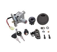 Kit serrure contacteur neiman selle bouchon réservoir type origine scooter MBK 50 Nitro 2003 Neuf