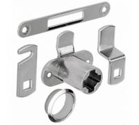 Kit serrure de meuble à levier Prestige 2000 pour cylindre Z23 LEHMANN