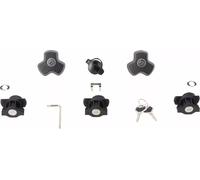 Kit serrure DUSC. (trois cadenas et antivol) Sw-motech LOC.00.745.10200