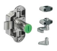 Kit serrure espagnolette SYMO à visser - HAFELE - 224.64.668